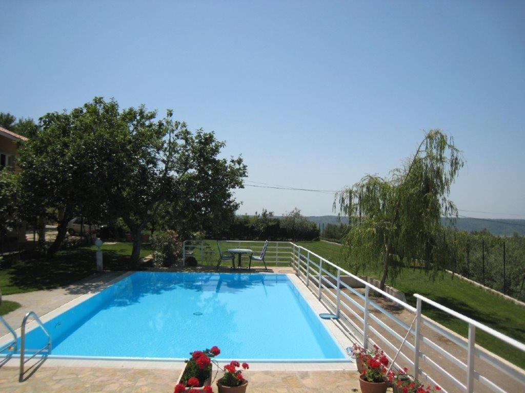 Apartments Ficur With Swimming Pool & Grill, Portorož Kültér fotó